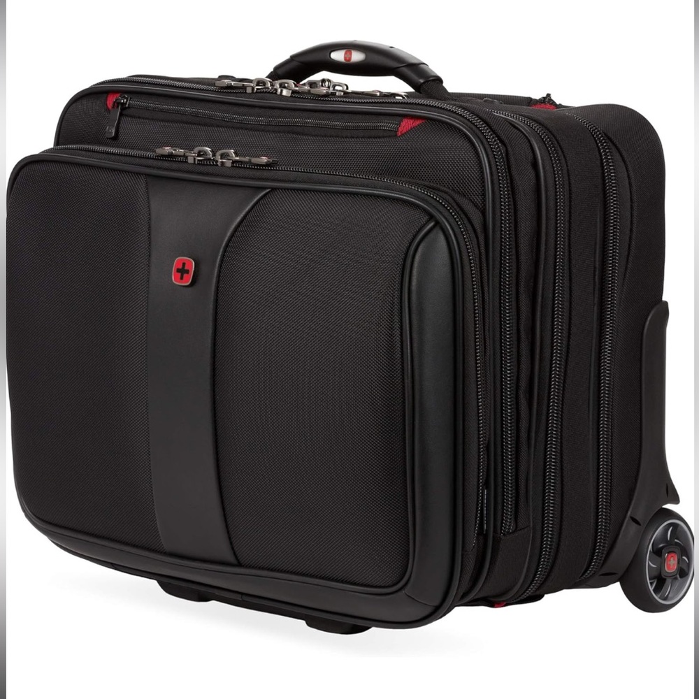 Swiss Gear Rolling Travel Briefcase